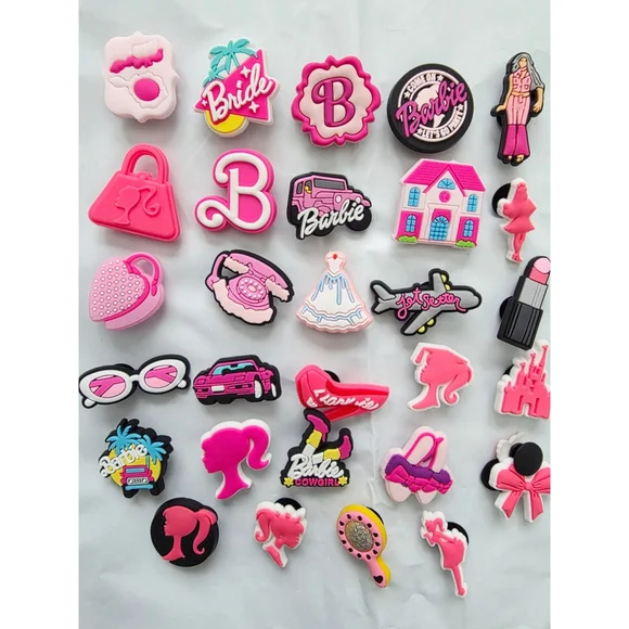 Set of Barbie Shoe Charms - Picture 4 of 6
